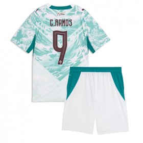 Portugal Goncalo Ramos #9 Borte skjorte til barn VM 2026 Kortermet (+ korte bukser)